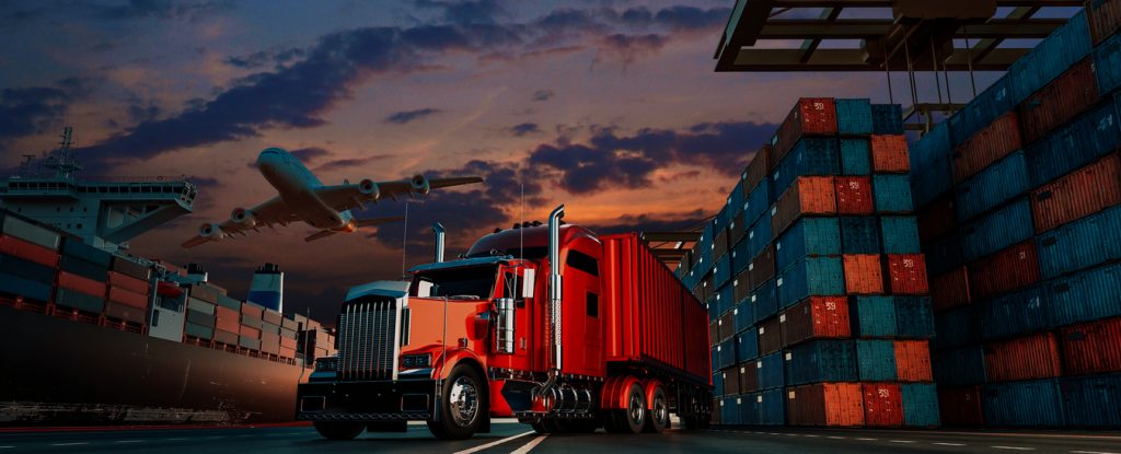 transport i logistyka kontenerów