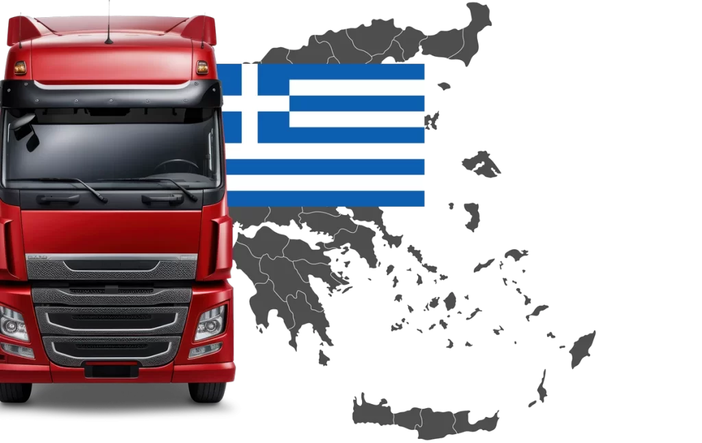 Transport Grecja