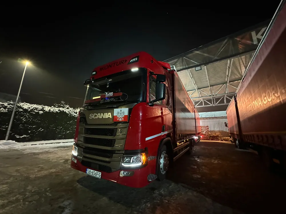 sprawny transport turcja pojazdów ciężarowych