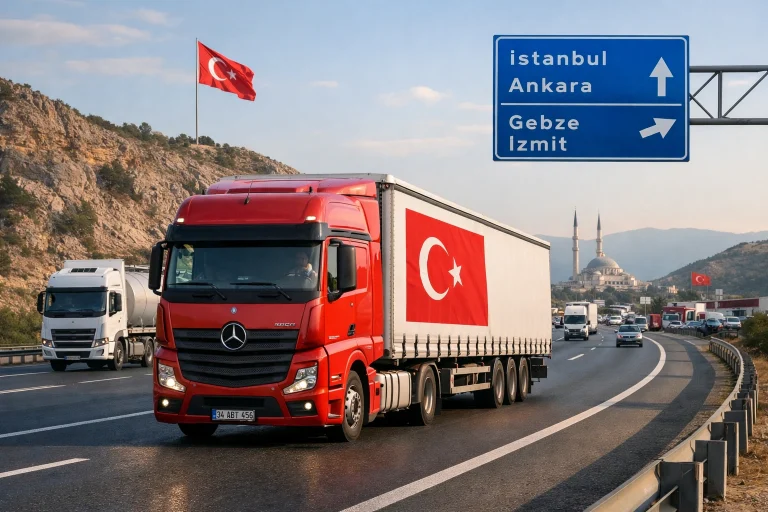 Transport Turcja - najważniejsze informacje