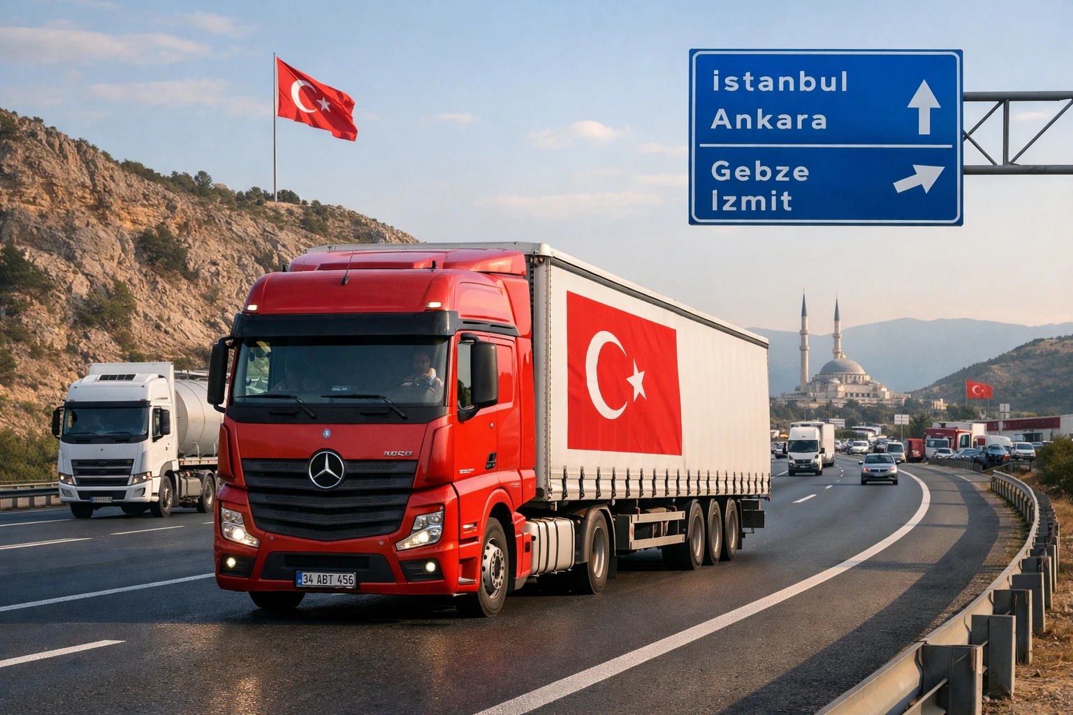 Transport Turcja - najważniejsze informacje